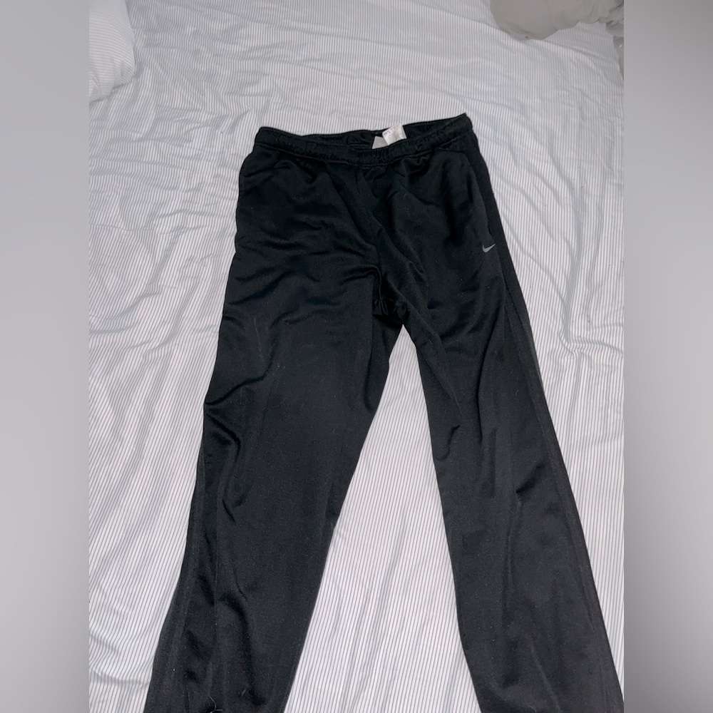 NIKE TRACK SWEATPANTS LARGE.
